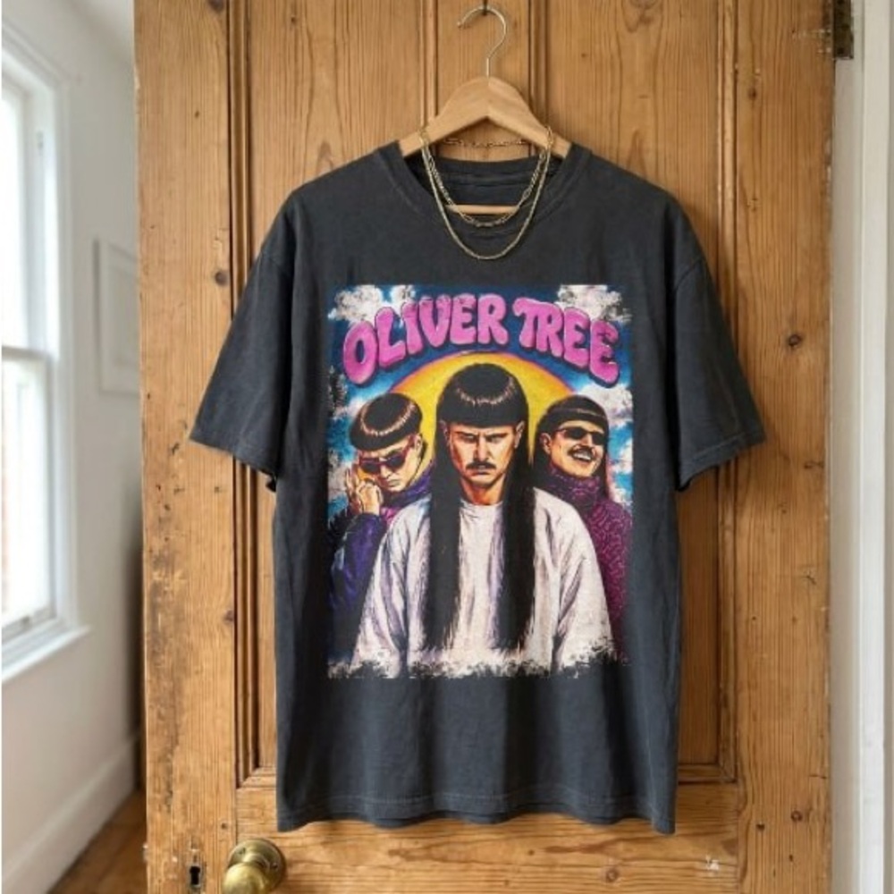 Graphic Tee - Vintage Black Band Shirt